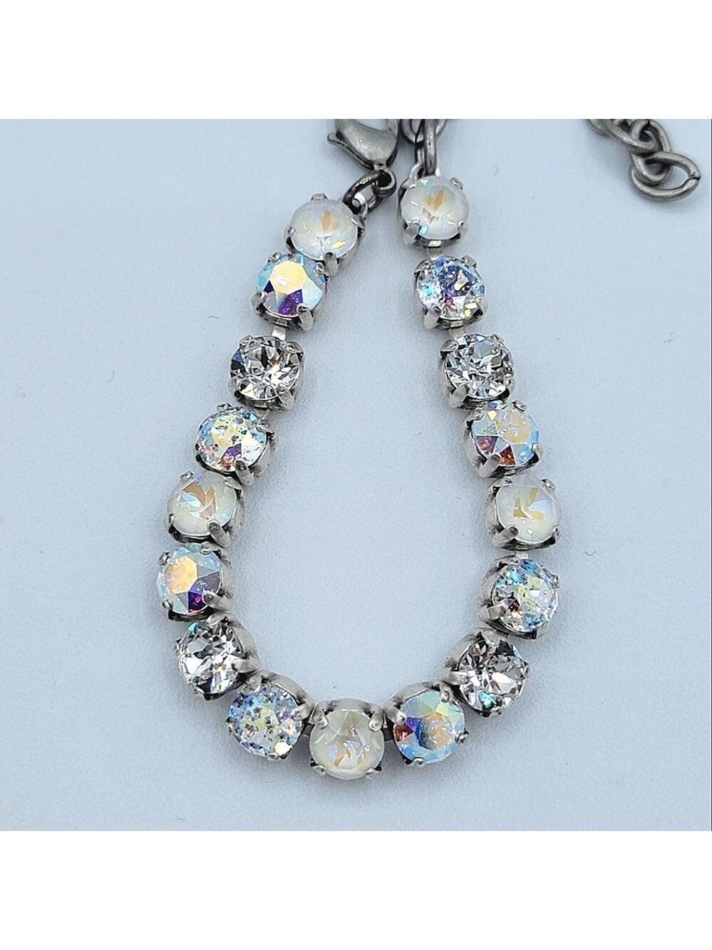 Swarovski Elements Bracelet Silver C #2344